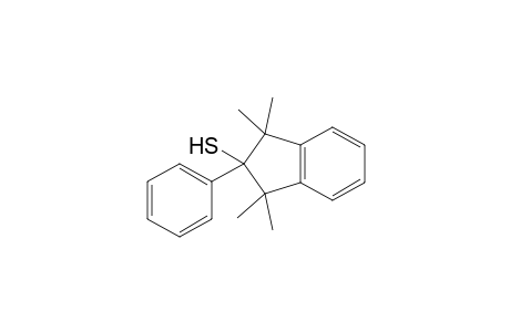 1H-Indene-2-thiol, 2,3-dihydro-1,1,3,3-tetramethyl-2-phenyl-