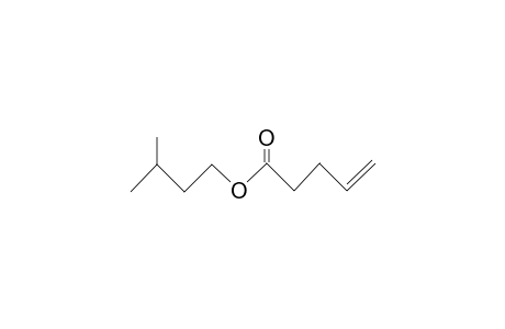 4-Pentenoic acid, isopentyl ester