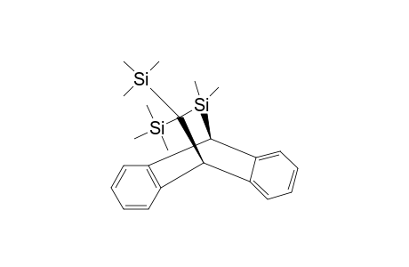 9,10-DIHYDRO-9,10-[11,11-DIMETHYL-12,12-BIS-(TRIMETHYLSILYL)-11-SILAETHANO]-ANTHRACEN