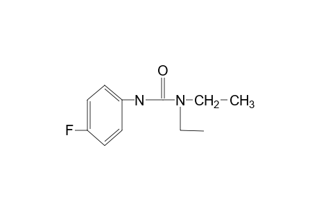 1,1-diethyl-3-(p-fluorophenyl)urea