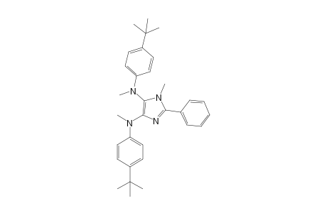 1-Methyl-2-phenyl-4,5-bis(methyl-4-tert-butylphenylamino)-1H-imidazole