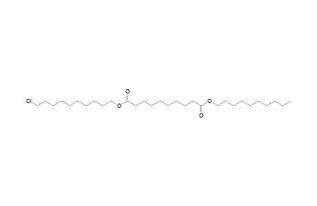 Sebacic acid, 10-chlorodecyl decyl ester