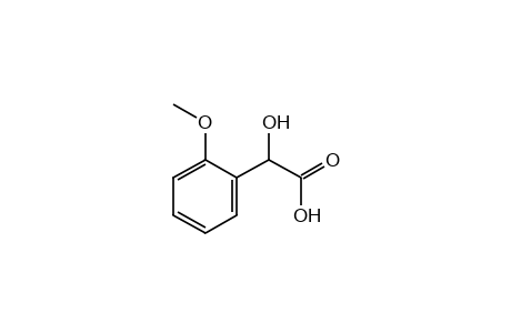 o-methoxymandelic acid