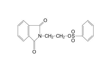 N-(2-hydroxyethyl)phthalimide, benzenesulfonate (ester)