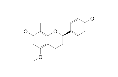 (2-R)-7,4'-DIHYDROXY-5-METHOXY-8-METHYLFLAVON