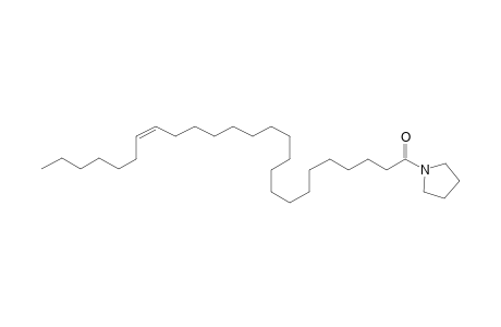 19-Hexacosenoic acid, pyrrolidide