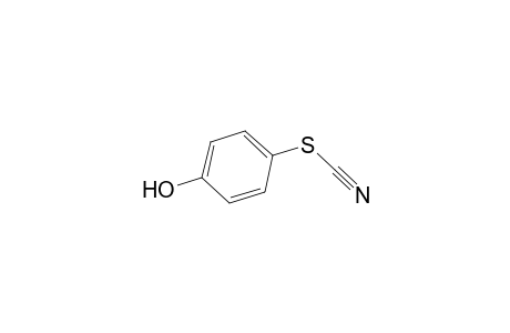 thiocyanic acid, p-hydroxyphenyl ester