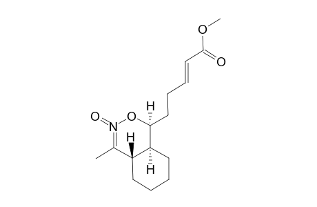 REL-(3AR,7AR,8R)-METHYL-2E-5-[8-(3-METHYL-2-OXIDO-3A,4,5,6,7,7A-HEXAHYDRO-4H-1,2-BENZOXAZINYL)]-2-PENTENOATE