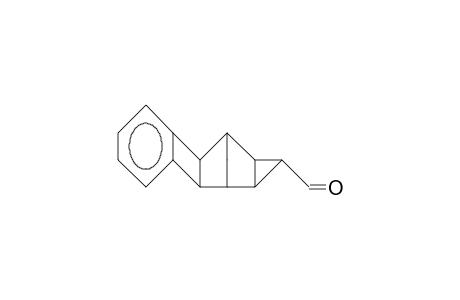 1b-Formyl-1aa, 2a,2aa,6ba,7a,7aa-hexahydro-2,7-methano-1H-cyclopropa(B)biphenylene