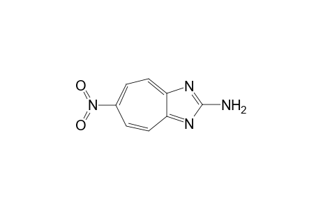 6-Nitrocyclohepta[d]imidazol-2-amine