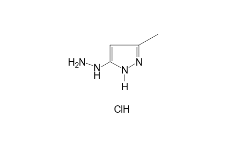 5-hydrazino-3-methylpyrazole,monohydrochloride