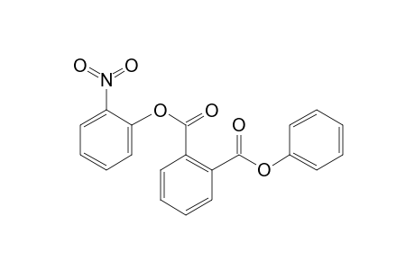 Phthalic acid, 2-nitrophenyl phenyl ester