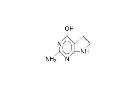 2-AMINO-7H-PYRROLO-[2,3-D]-PYRIMIDIN-4(3H)-ONE