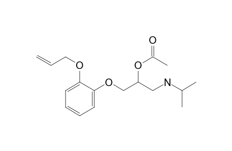 Oxprenolol acetate