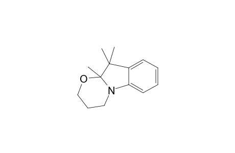 10,10,10a-trimethyl-3,4,10,10a-tetrahydro-2H-[1,3]oxazino[3,2-a]indole