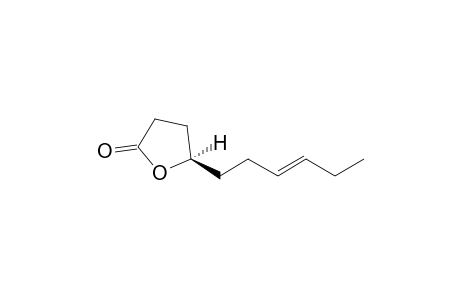 (5R)-5-[(E)-hex-3-enyl]-2-oxolanone