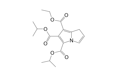 Diisopropyl 7-ethoxycarbonyl-1H-pyrrolo[1,2,a]pyrrole-5,6-dicarboxylate