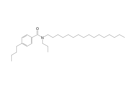 Benzamide, 4-butyl-N-propyl-N-hexadecyl-