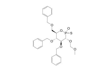 (2S,3S,4S,5S,6R)-4,5-BIS-(BENZYLOXY)-6-[(BENZYLOXY)-METHYL]-2-HYDROXY-3-(METHOXYMETHOXY)-1,2-OXAPHOSPHINANE-2-SULFIDE