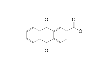 9,10-Dioxo-9,10-dihydro-2-anthracenecarboxylic acid