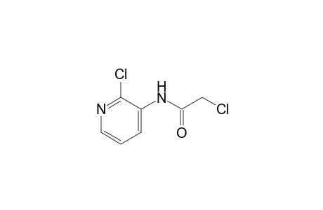 2-chloro-N-(2-chloro-3-pyridyl)acetamide