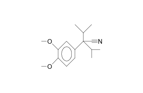 2-(3,4-DIMETHOXY-PHENYL)-3-METHYL-2-(1-METHYL-ETHYL)-BUTANE-NITRILE;IMPURITY-#2