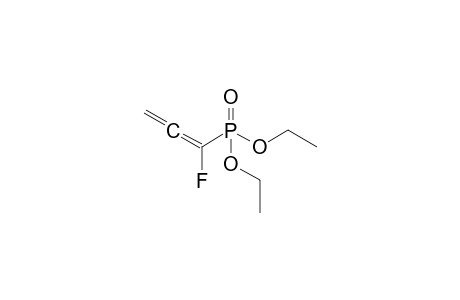 1-Diethoxyphosphoryl-1-fluoranyl-propa-1,2-diene