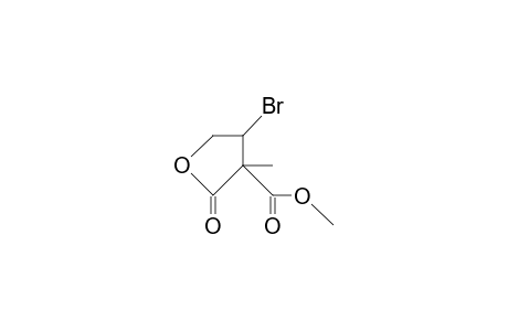 cis-4-BROMO-3-METHYL-2-OXOTETRAHYDRO-3-FURANOIC ACID, METHYL ESTER