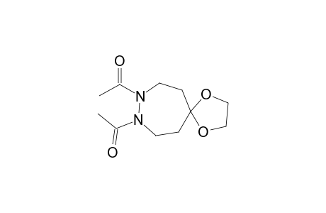 N,N-Diacetylspiro[4,5-diazacycloheptane-1,2'-1',3'-dioxolane]