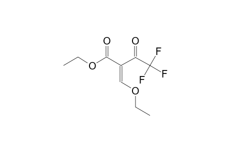 Ethyl 2-(ethoxymethylene)-4,4,4-trifluoro-3-oxobutyrate,mixture of cis and trans