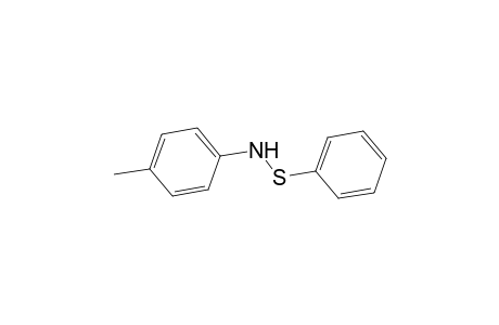 1-Methyl-4-[(phenylsulfanyl)amino]benzene