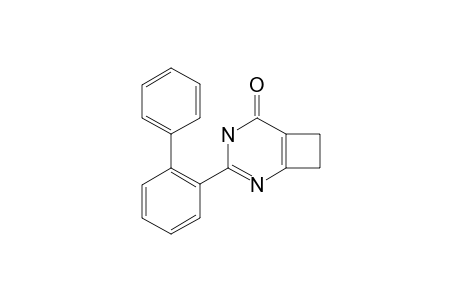 3-(BIPHENYL-2-YL)-2,4-DIAZABICYCLO-[4.2.0]-OCTA-1(6),2-DIEN-5-ONE