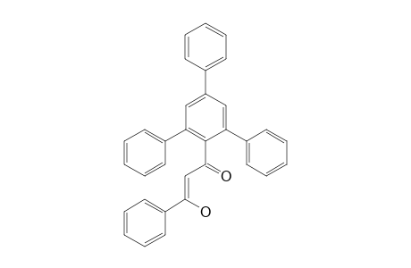 1-(2,4,6-Triphenyl-phenyl)-3-phenyl-propan-1,3-dione