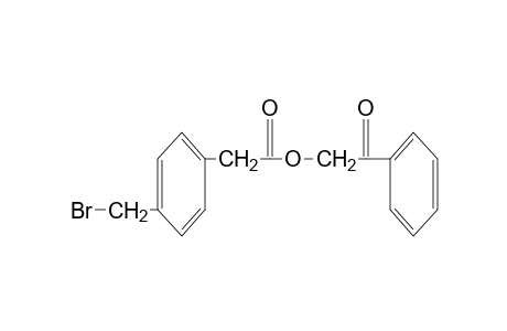 Phenacyl 4-(bromomethyl)phenylacetate