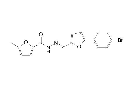 N'-{(E)-[5-(4-bromophenyl)-2-furyl]methylidene}-5-methyl-2-furohydrazide