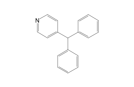 4-(Diphenylmethyl)pyridine