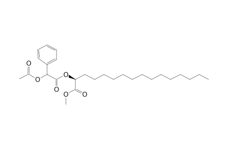 (2S)-Methyl 2-[.alpha-phenylacetoacetoxy]hexadecanoate