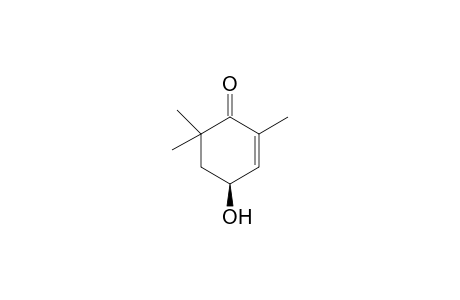 Crocusatin-A [(4S)-4-Hydroxy-2,6,6-trimethylcyclohex-2-en-1-one]