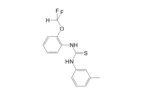 1-(2-Difluoromethoxy-phenyl)-3-m-tolyl-thiourea