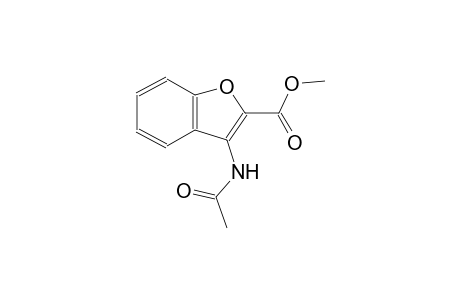 Methyl 3-(acetylamino)-1-benzofuran-2-carboxylate