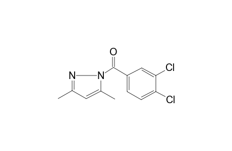 1-(3,4-Dichlorobenzoyl)-3,5-dimethyl-1H-pyrazole