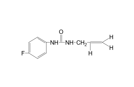 1-allyl-3-(p-fluorophenyl)urea