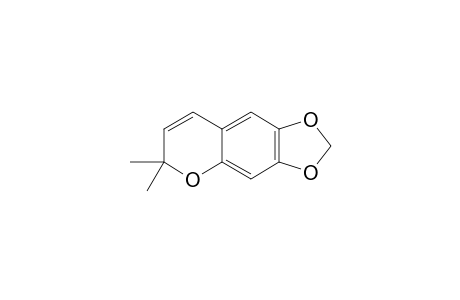 6,6-dimethyl-6H-[1,3]dioxolo[4,5-g]chromene