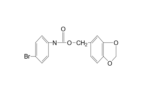 p-bromocarbanilic acid, piperonyl ester