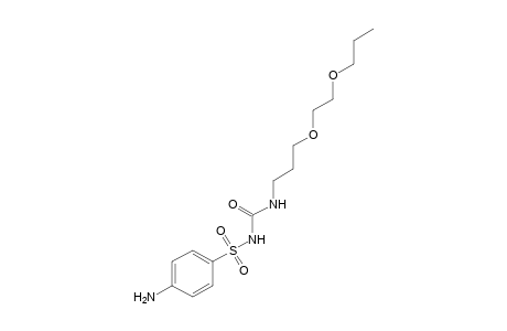 1-[3-(2-propoxyethoxy)propyl]-3-sulfanilylurea