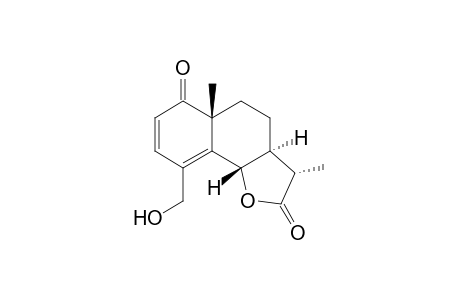 11-B-H-EUDESMA-2,4-DIEN-12,6-A-OLIDE,15-HYDROXY-1-OXO