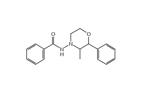 4-benzamido-3-methyl-2-phenylmorpholine