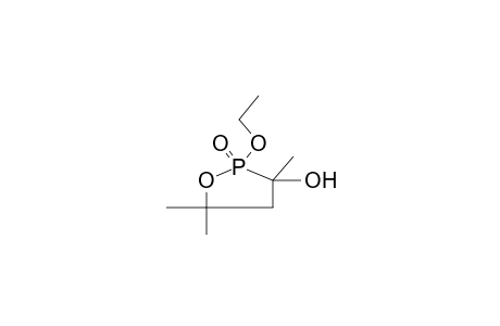 2-Ethoxy-3,5,5-trimethyl-1,2-oxaphospholan-3-ol 2-oxide