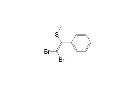 1-Methylthio-2,2-dibromostyrene