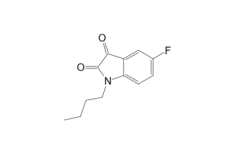 1-Butyl-5-fluoro-indoline-2,3-dione